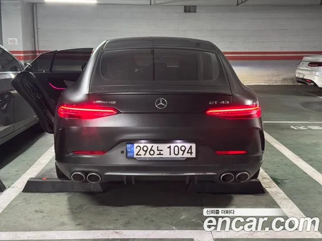 Mercedes-Benz AMG GT id 2690220 из Кореи 9