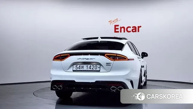 Kia Stinger id 3515319 из Кореи 14