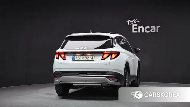 Hyundai The New Tucson (NX4) id 3706458 из Кореи 14