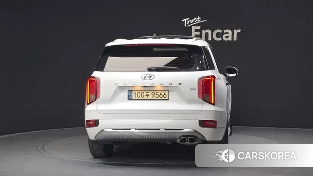 Hyundai Palisade id 3529417 из Кореи 14