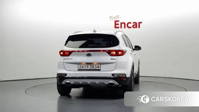 Kia Sportage The Bold id 3013602 из Кореи 14