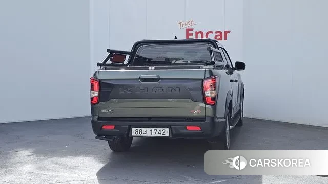 Ssangyong The New Rexton Sports Cannes id 3181471 из Кореи 14