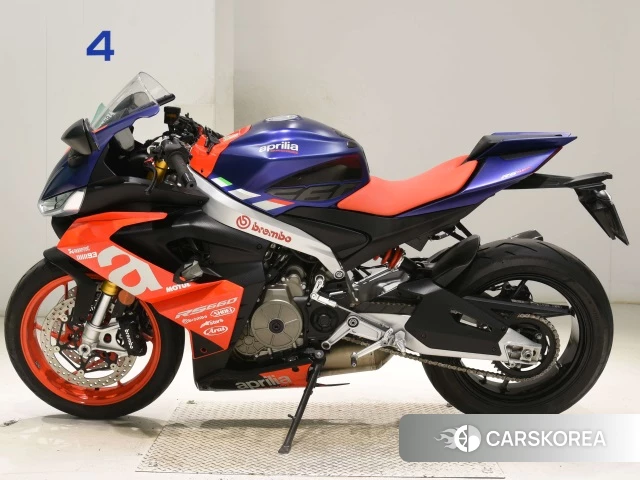 Aprilia RS660 2022 из Японии