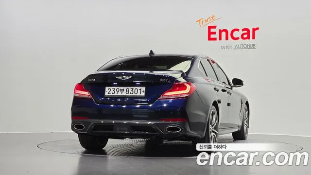 Genesis G70 id 2248582 из Кореи 14