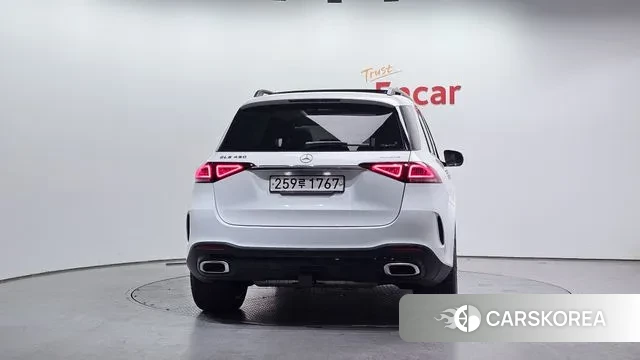 Mercedes-Benz GLE-Class W167 id 3556857 из Кореи 14