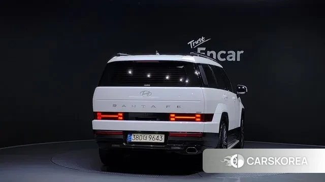 Hyundai Santa Fe (MX5) id 3353888 из Кореи 14