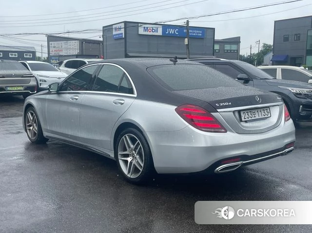 Mercedes-Benz S-Class W222 2019 Черный из Кореи, фото 4