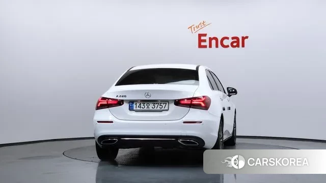 Mercedes-Benz A-Class W177 id 3463816 из Кореи 14