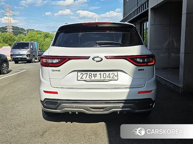 Renault Korea (Samsung) The New QM6 id 4637735 из Кореи 13