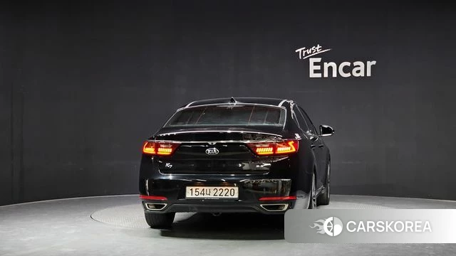 Kia Come New K7 id 3853333 из Кореи 14