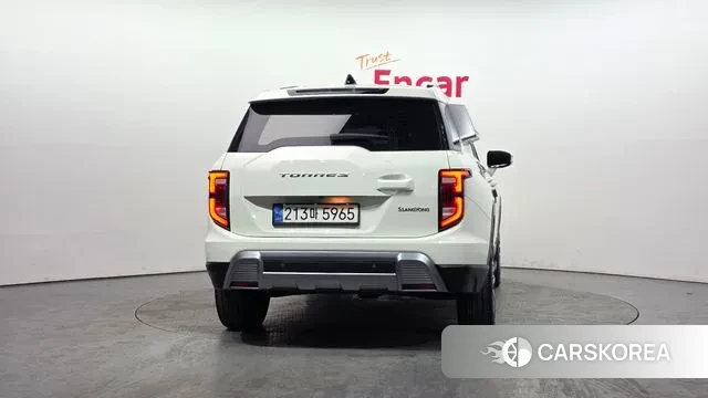 Ssangyong Torres id 3615334 из Кореи 14