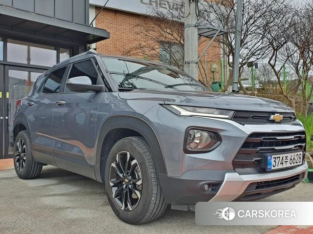 Chevrolet (GM Daewoo) Trailblazer 2020 Серый из Кореи, фото 6