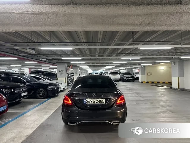 Mercedes-Benz C-Class W205 id 3660555 из Кореи 12