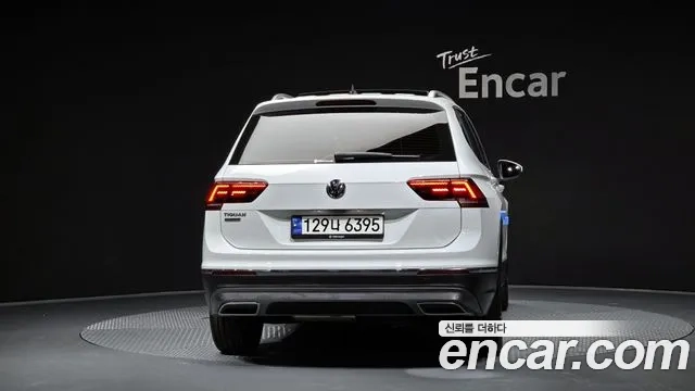 Volkswagen Tiguan Allspace id 2869497 из Кореи 14