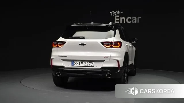 Chevrolet (GM Daewoo) The New Trail Blazer id 3750992 из Кореи 14