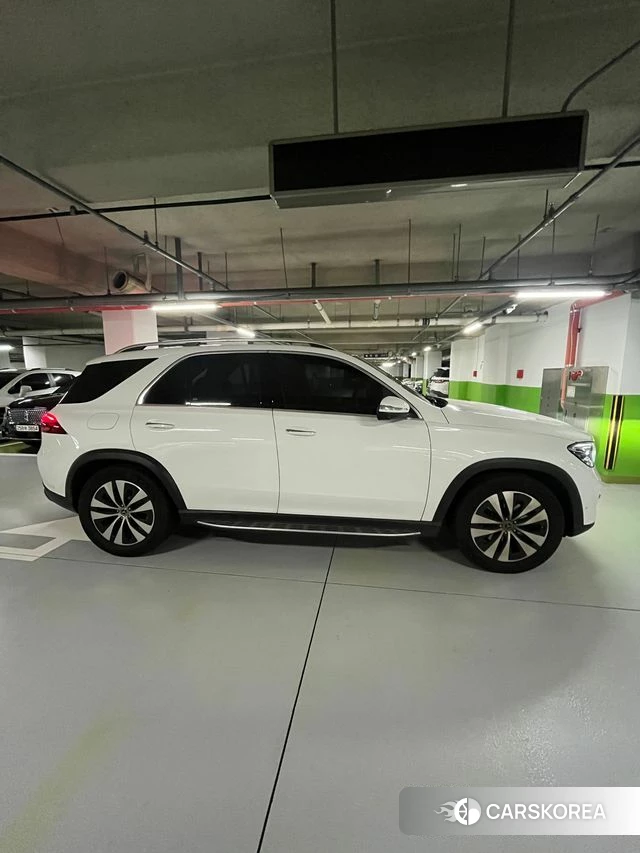 Mercedes-Benz GLE-Class W167 2025 Белый из Кореи, фото 4