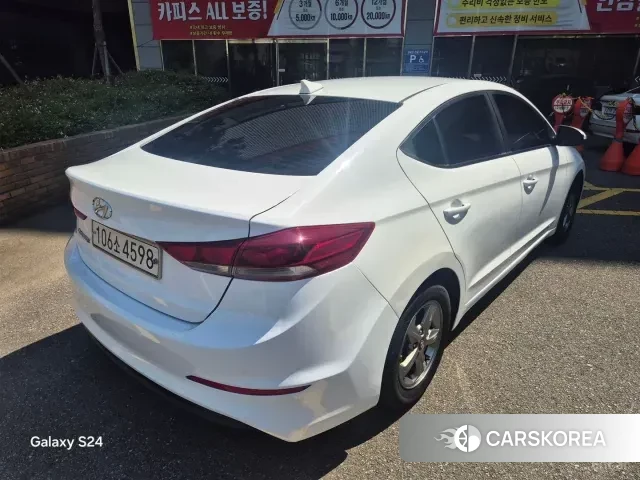 Hyundai Avante AD id 3098264 из Кореи 10
