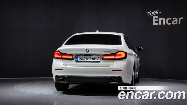 BMW 5 Series (G30) id 2920788 из Кореи 14