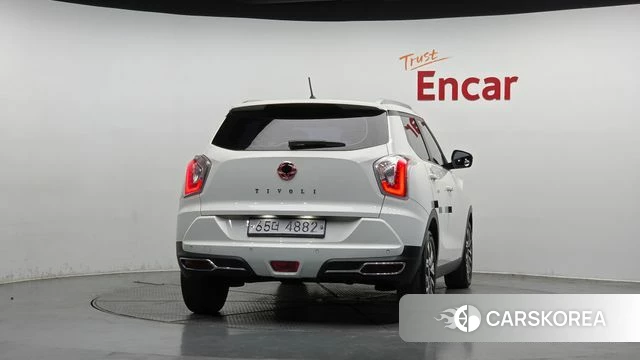 Ssangyong Tivoli Armor id 3966263 из Кореи 14