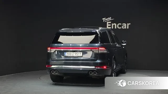 Lincoln Aviator 2nd generation id 3660770 из Кореи 14