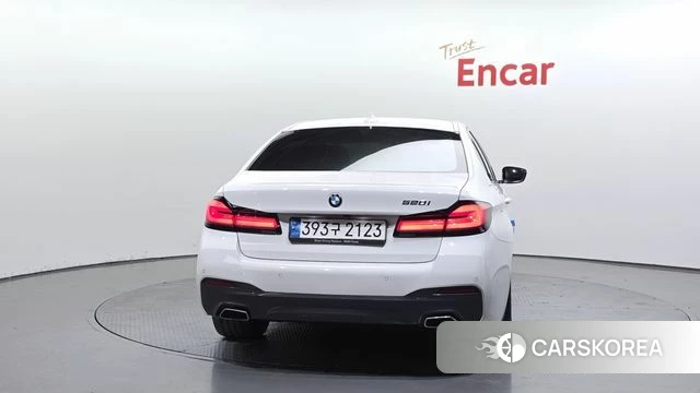 BMW 5 Series (G30) id 4244455 из Кореи 14