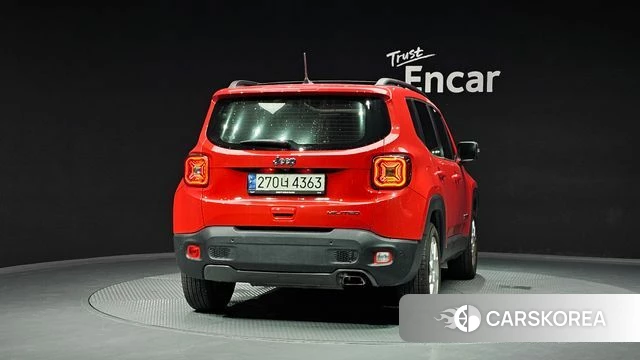 Jeep Renegade id 4573366 из Кореи 14