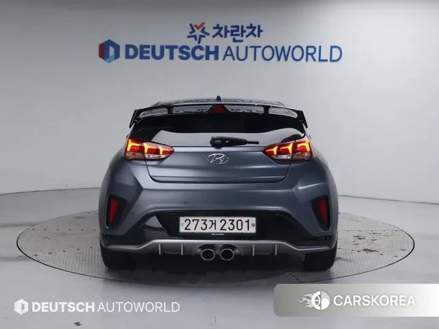 Hyundai Veloster (JS) id 3578344 из Кореи 14