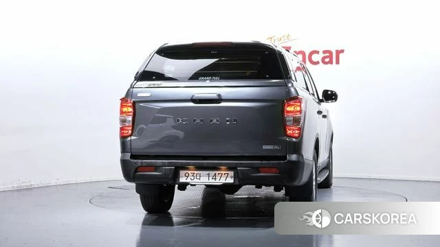 Ssangyong Rexton Sports Cannes id 4742084 из Кореи 14