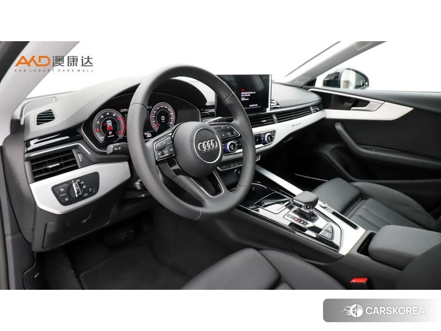 Audi A5 2023 Зеленый из Китая, фото 4