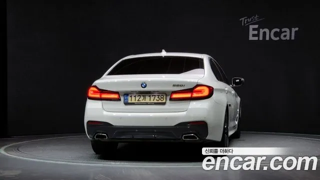 BMW 5 Series (G30) id 2935528 из Кореи 14