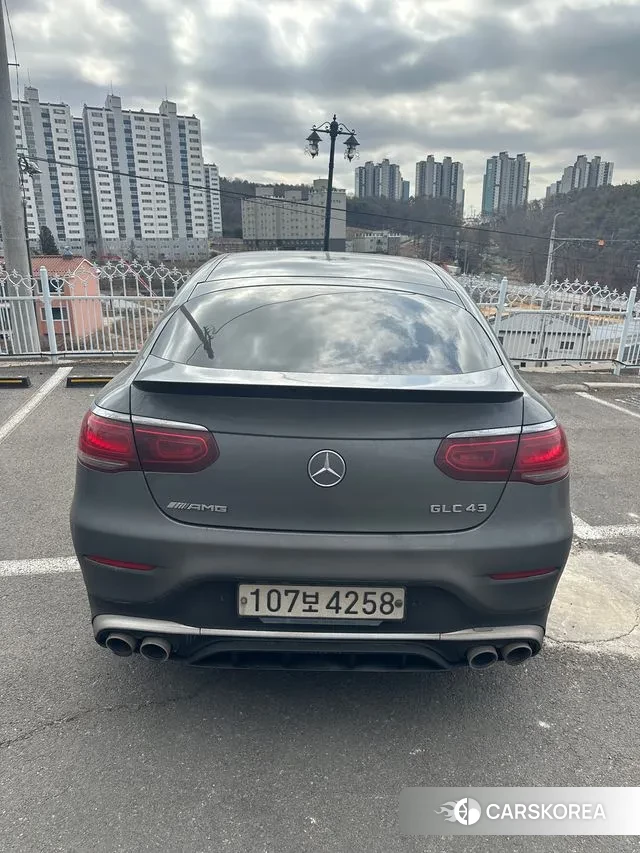 Mercedes-Benz GLC-Class X253 id 3727952 из Кореи 7