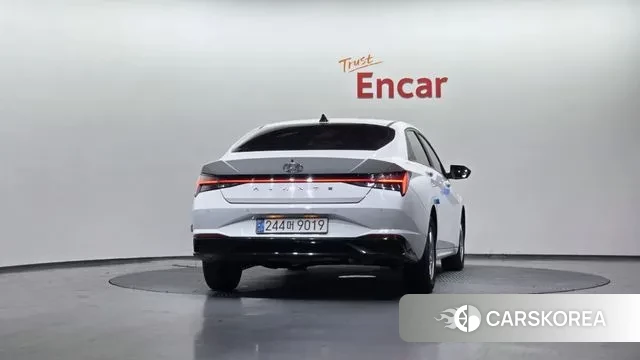 Hyundai Avante (CN7) id 3509466 из Кореи 14