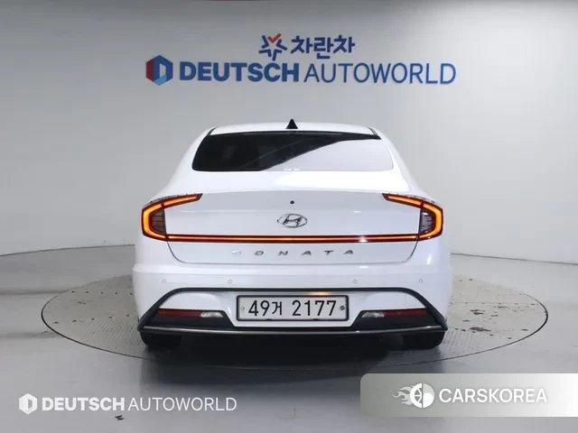 Hyundai Sonata (DN8) id 3547215 из Кореи 14