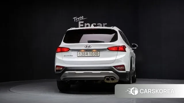 Hyundai Santa Fe TM id 3708784 из Кореи 14