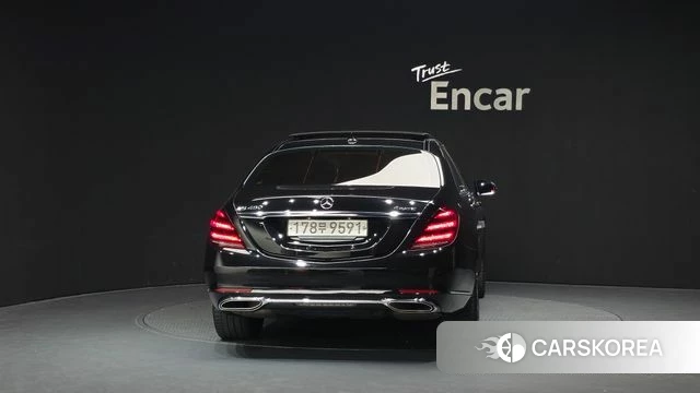 Mercedes-Benz S-Class W222 id 4447446 из Кореи 14