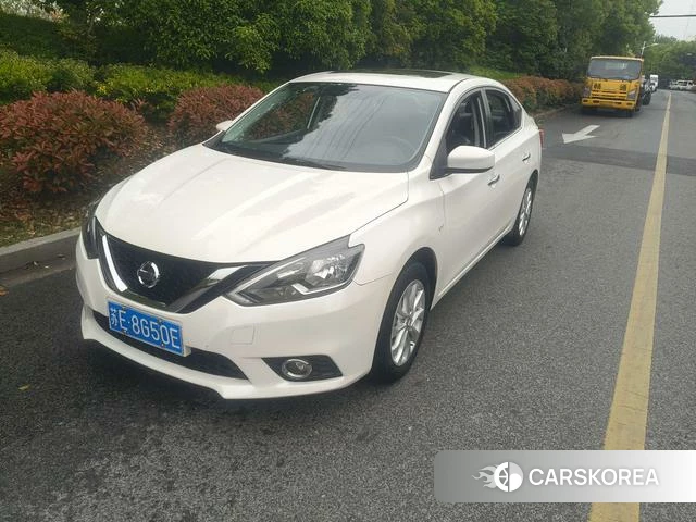 Nissan Xuan Yi 2020 Белый из Китая, фото 6