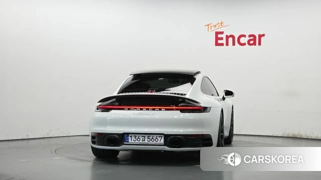 Porsche 911(992) id 4456277 из Кореи 27