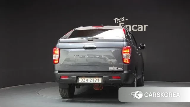 Ssangyong Rexton Sports id 3434291 из Кореи 14