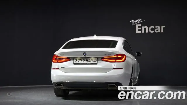 BMW 6 Series GT (G32) id 2719564 из Кореи 14