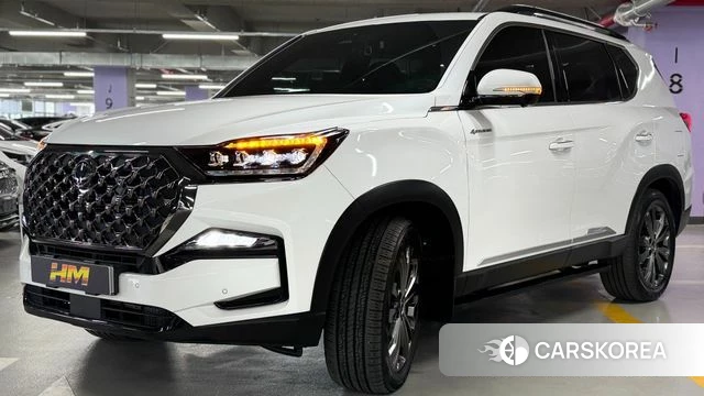 Ssangyong Rexton New Arena id 4513037 из Кореи 14