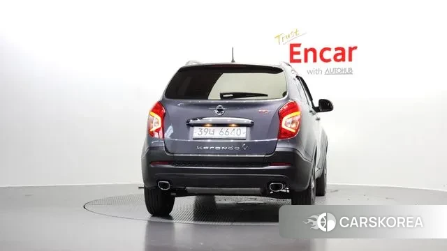 Ssangyong New Style Korando C id 3024459 из Кореи 14