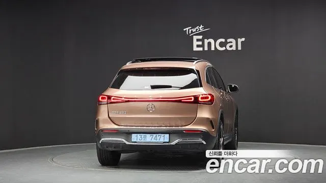 Mercedes-Benz EQA H243 id 2741423 из Кореи 14