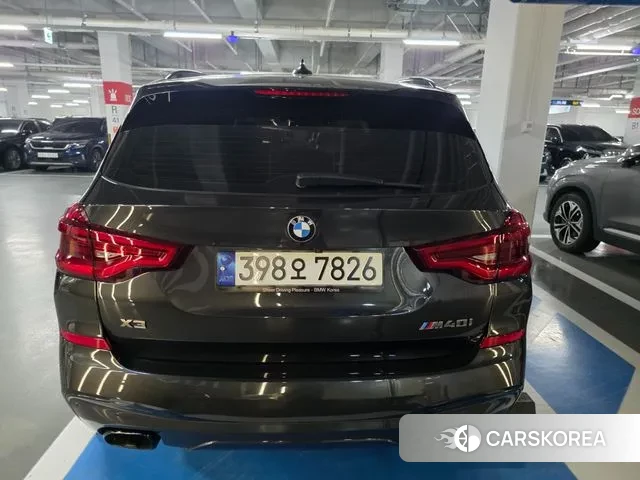 BMW X3 (G01) id 3355707 из Кореи 11