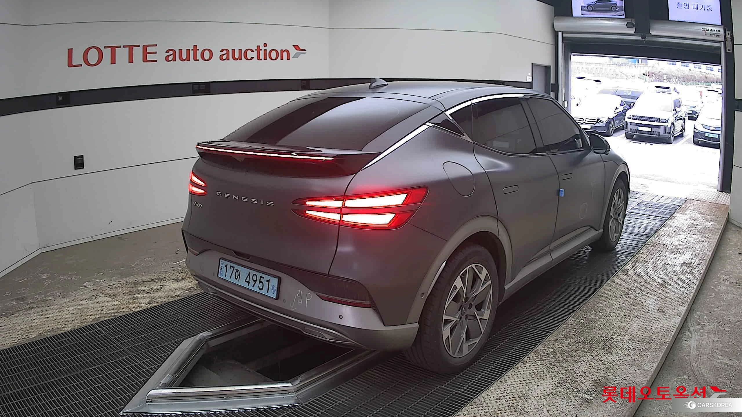 Hyundai GV60 id 3875821 из Кореи 31