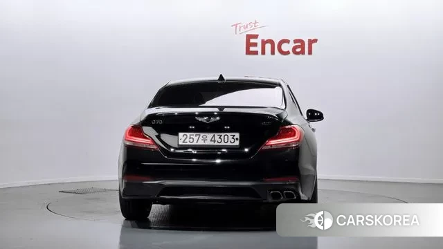 Genesis G70 id 3209192 из Кореи 14