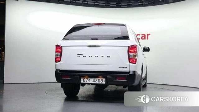 Ssangyong Rexton Sports id 4728301 из Кореи 14