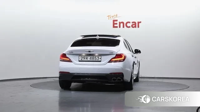 Genesis G70 id 3547416 из Кореи 14