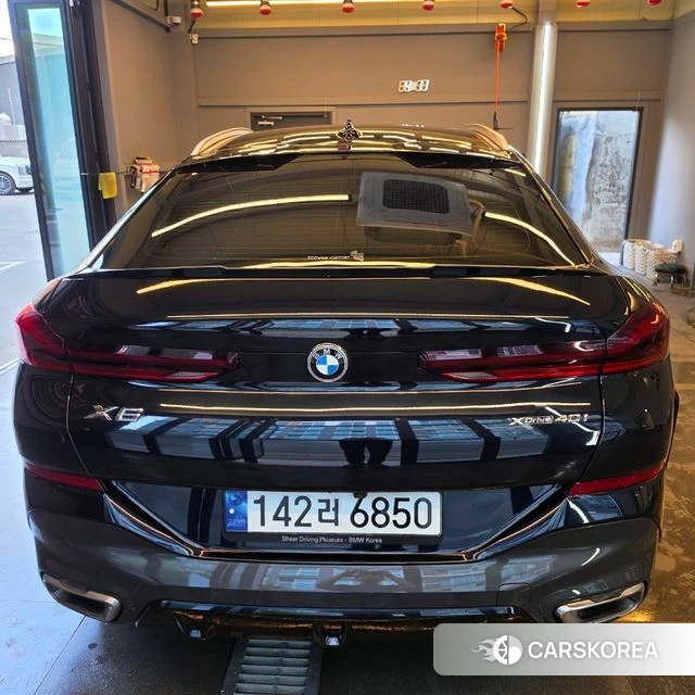 BMW X6 (G06) 2023 Синий из Кореи, фото 4