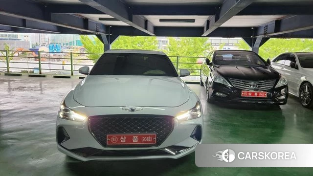 Genesis G70 2019 Серебристо-серый из Кореи, фото 4
