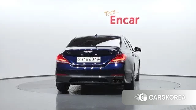 Genesis G70 id 3259347 из Кореи 14